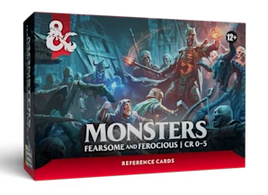 D&D - Monster Cards: Fearsome and Ferocious