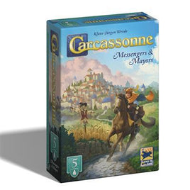 Carcassonne: Expansion 5 - Messengers & Mayors