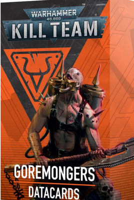 Kill Team - Goremongers - Datacards
