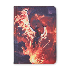 Arcane Fortress - Year of the Dragon Volcanic Rebirth Zippered Binder 360 Capacity