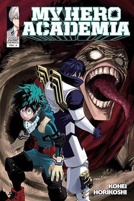 My Hero Academia Graphic Novel Vol 06