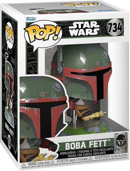 Funko Pop! - Star Wars - Fett Legacy Boba Fett Bobblehead #734