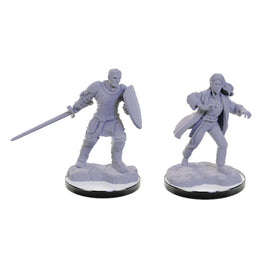 WizKids 90673 - D&D Nolzur's Marvelous Miniatures - Reborn Paladin & Warlock