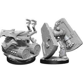 WizKids 90314 - D&D Nolzur's Marvelous Miniatures - Stone Defender & Oaken Bolter