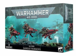 Warhammer 40k - Aeldari - Shroud Runners
