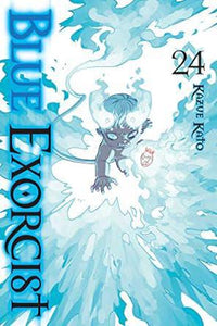 Blue Exorcist Graphic Novel Vol 24