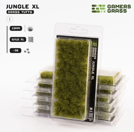 Gamers Grass - Jungle XL Grass Tufts Set