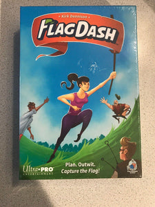Flag Dash Board Game