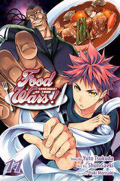 Food Wars! Shokugeki No Soma Graphic Novel Vol 11