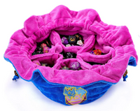 Hymgho - Whimsy Wyrm's Treasure Trove Dice Bag