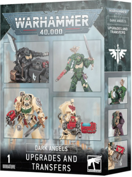 Warhammer 40k - Dark Angels - Upgrades and Transfers