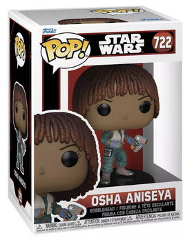 Funko Pop! - Star Wars Acolyte - Osha Aniseya Bobblehead #722