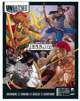 Unmatched: Battle of Legends Volume 2