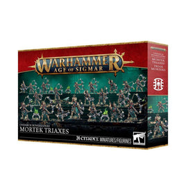 Warhammer Age of Sigmar - Ossiarch Bonereapers - Mortek Triaxes