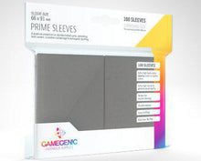 Load image into Gallery viewer, Gamegenic - Prime Sleeves - Dark Grey STD 100 ct