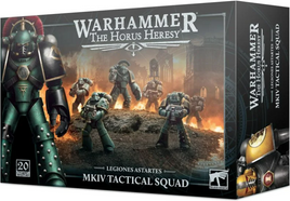 The Horus Heresy - Legion Astartes - MKIV Tactical Squad