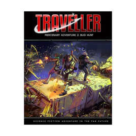 Traveller RPG - Mercenary Adventure 2 - Bug Hunt