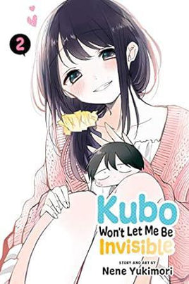 Kubo Won't Let Me Be Invisible Graphic Novel Vol 02