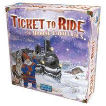 Load image into Gallery viewer, Ticket To Ride - Nordic Countries