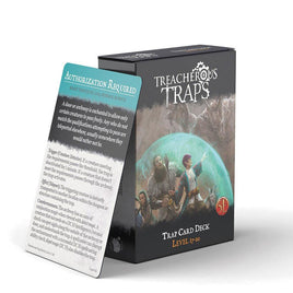 Nord Games - Treacherous Traps - Trap Card Deck Level 17-20 (DM Resource)