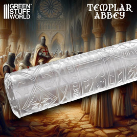Green Stuff World - Rolling Pin: Templar Abbey