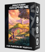 Realm Guard - Halfling Tranquility V1 Graphene Matte Sleeves 100+ Count