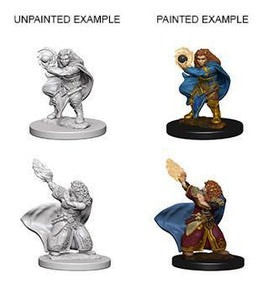 WizKids 72621 - D&D Nolzur's Marvelous Miniatures - Female Dwarf Wizard