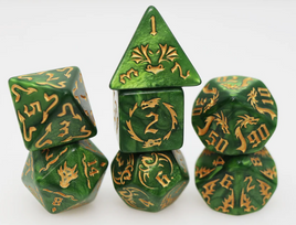 Foam Brain Games - Drake's Flight: Growth RPG Dice Set