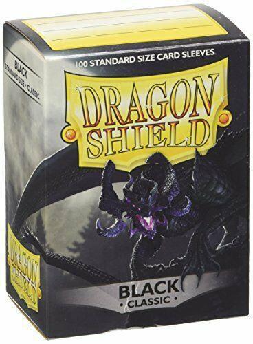 Dragon Shield - Standard Sleeves - Classic Black100ct