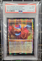 Graded Magic the Gathering - Vedalken Shackles Foil #53 PSA 6 EX-MT
