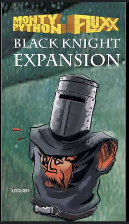 Fluxx - Monty Python Fluxx: Black Knight Expansion