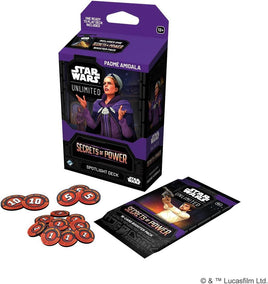 Star Wars Unlimited - Set 6 Padme Amidala Spotlight Deck