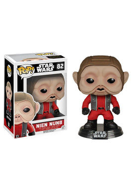 Funko Pop! - Star Wars The Force Awakens - Nien Nunb Vinyl Bobble-head #82