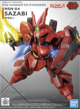 Bandai - SD Gundam Ex-Standard - MSN-04 Sazabi