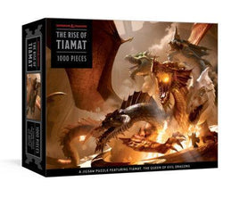 Dungeons & Dragons The Rise of Tiamat 1000 Piece Puzzle