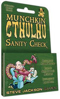 Munchkin Cthulhu - Sanity Check Expansion