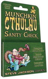 Munchkin Cthulhu: Sanity Check