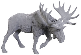 WizKids 90770 - Deep Cuts Bull Moose