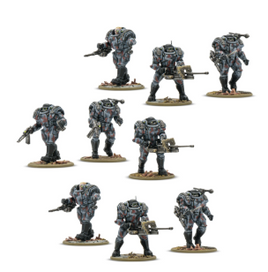 Konflikt '47 - Stahltruppen Heavy Infantry