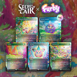 MTG - Secret Lair Furby Doo-Ay Noo-Lah Rainbow Foil Edition