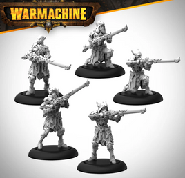 Warmachine - Dusk Soulless Hunters