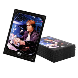 Gamegenic - Star Wars Unlimited Han Solo Premium Sleeves 60+2 Count