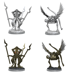 WizKids 90422 - D&D Nolzur's Marvelous Miniatures - Modrons