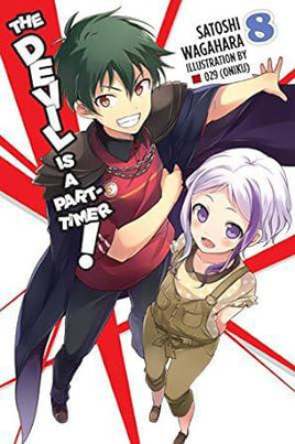 The Devil is a Part-Timer Light Novel Vol 08