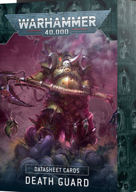 Warhammer 40k - Death Guard - Datasheet Cards - 10th