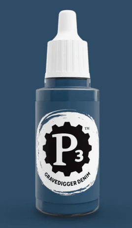 P3 Paints - Gravedigger Denim 18ml