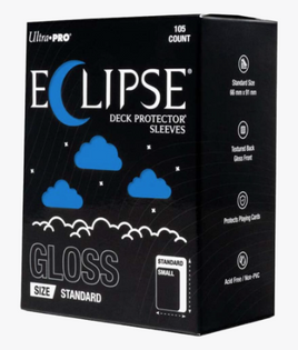 Ultra Pro - Eclipse Gloss Pacific Blue Sleeves 105 Count