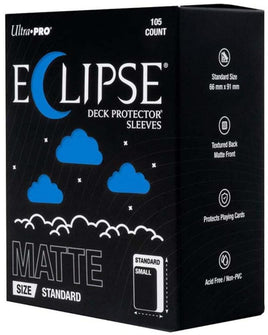 Ultra Pro - Eclipse Matte Pacific Blue Sleeves 105 Count