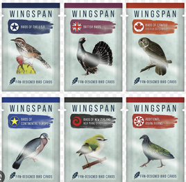 Wingspan - Fan-Designed Bird Card Packs