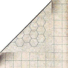 Load image into Gallery viewer, Chessex - Battlemat - 1&quot; Square &amp; Hex Reversible - Small 23-1/2&quot; x 26&quot;